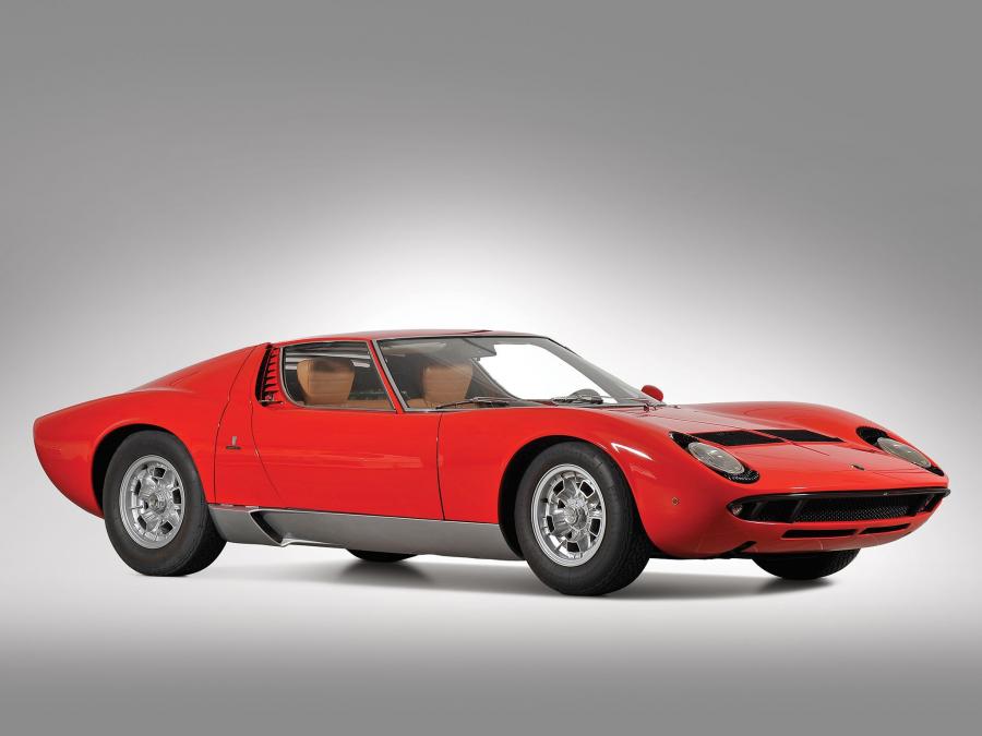  Lamborghini Miura P400 1966 года  (фото 3 из 16)